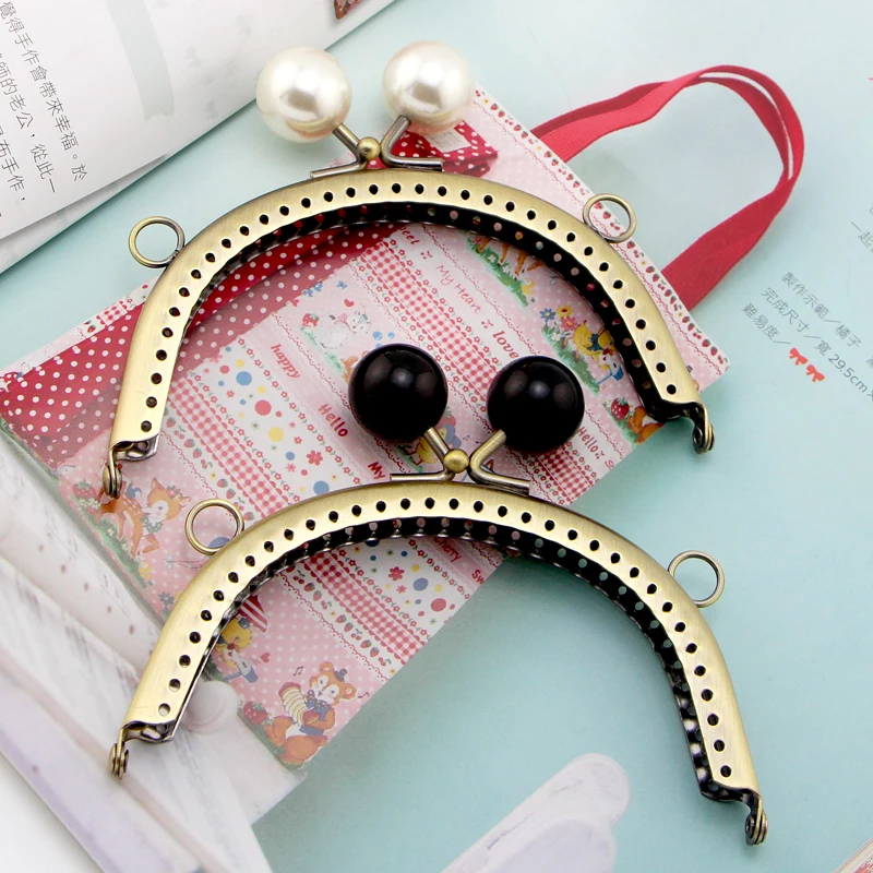 C20 Candy Pearl Curve 12 5 см Бронзовый экспорт золота Два Sideband уха висит аппаратные