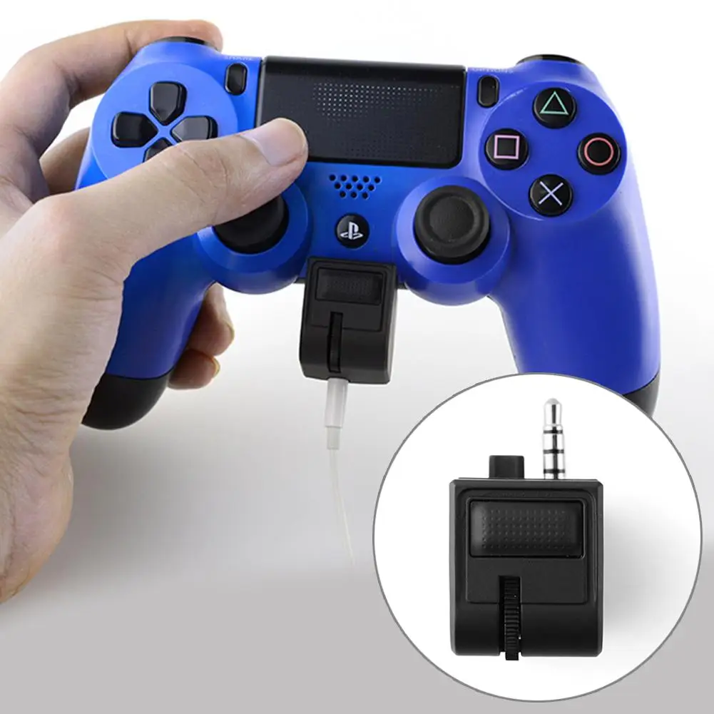 Горячая 3,5 мм Объем гарнитура ручка адаптер игры VR контроллер для наушников для PS4