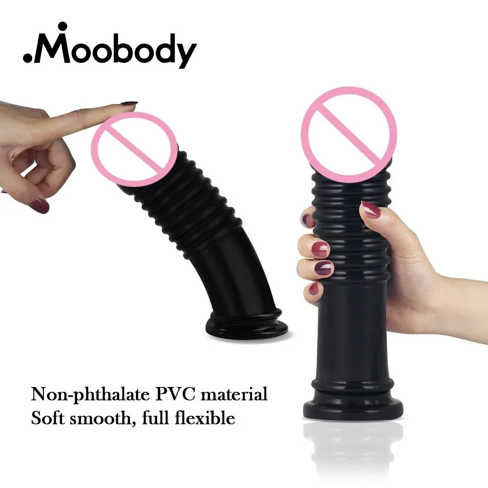 Lovetoy супер большой фаллоимитатор 8 дюймов длинный черный член Анальная пробка