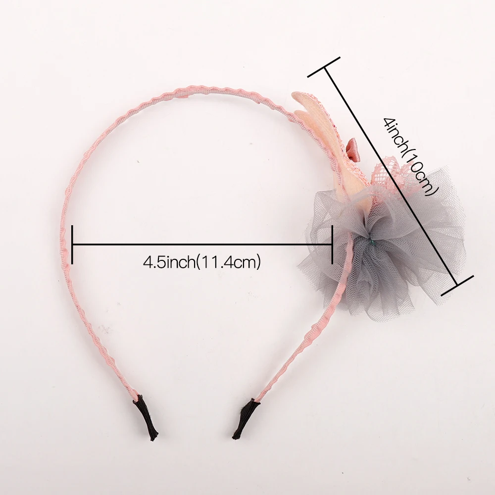 Ncmama/аксессуары для волос для девочек; Корейская Милая повязка для волос для детей; блестящий обруч для волос с кроликом; корона принцессы; повязка для волос ручной работы; головной убор