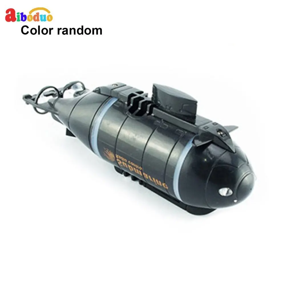 Mini Rc Boat Pigboat Submarine Launch Of Remote Control Simulation Model Toy Radio Wireless |