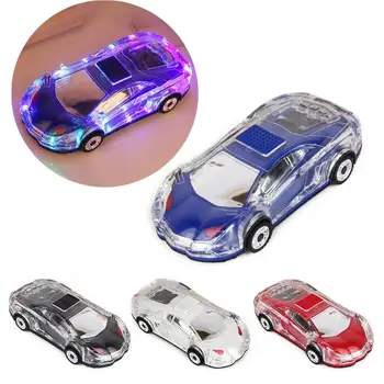 

BT Speaker Sports Car Flashing Light Wireless BT Speaker Light Subwoofer Card Inserting