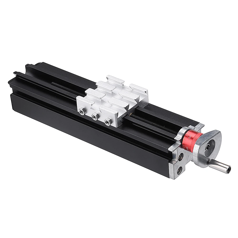 

200mm Metal Cross Slide Longitudinal Slide Block Z010M For Lathe Feeding Relieving Axis
