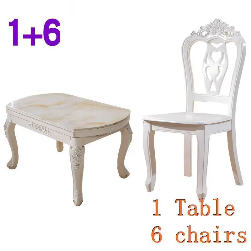 Kitchen Room Eet Tafel Dinning Piknik Masa Sandalye Tavolo Tisch Redonda Comedor European Desk Tablo De Jantar Mesa Dining Table