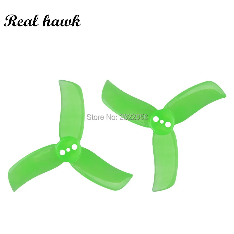 3 holes 5 colors Gemfan 2040 2.0x4.0 FPV PC 3 propeller Prop Blade CW CCW shaft through the machine more special motor 1104-1105