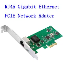 INTEL 82574L Чипсет NIC Gigabit CT Desktop PCI-e сетевой адаптер 10/100/1000 M RJ45 сетевой адаптер PCIe PCI Express для настольных ПК