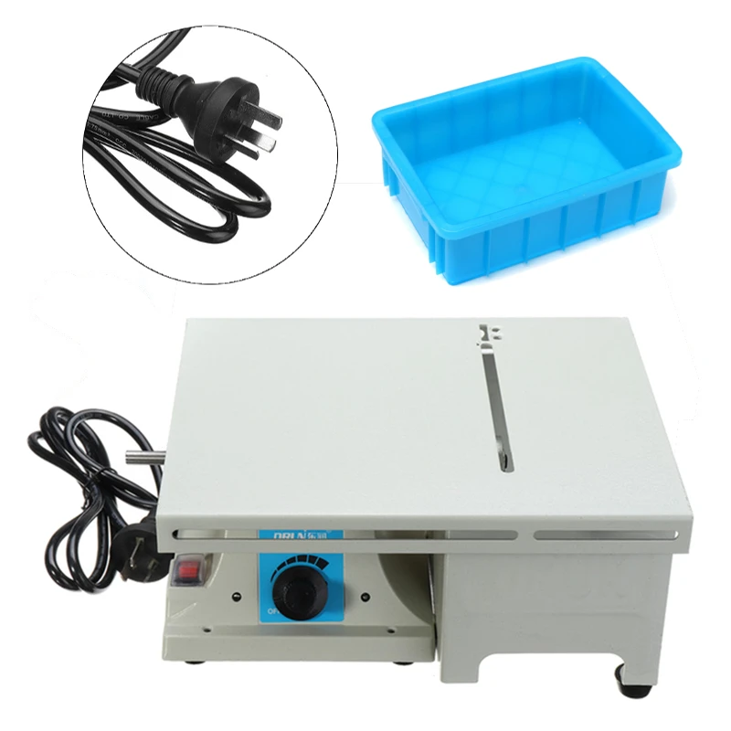 

Europe 220V 750W Multi-purpose Precisions Table Saw DIY Woodworking Cutting Polishing Carving Machine Grinder Polishing Machine