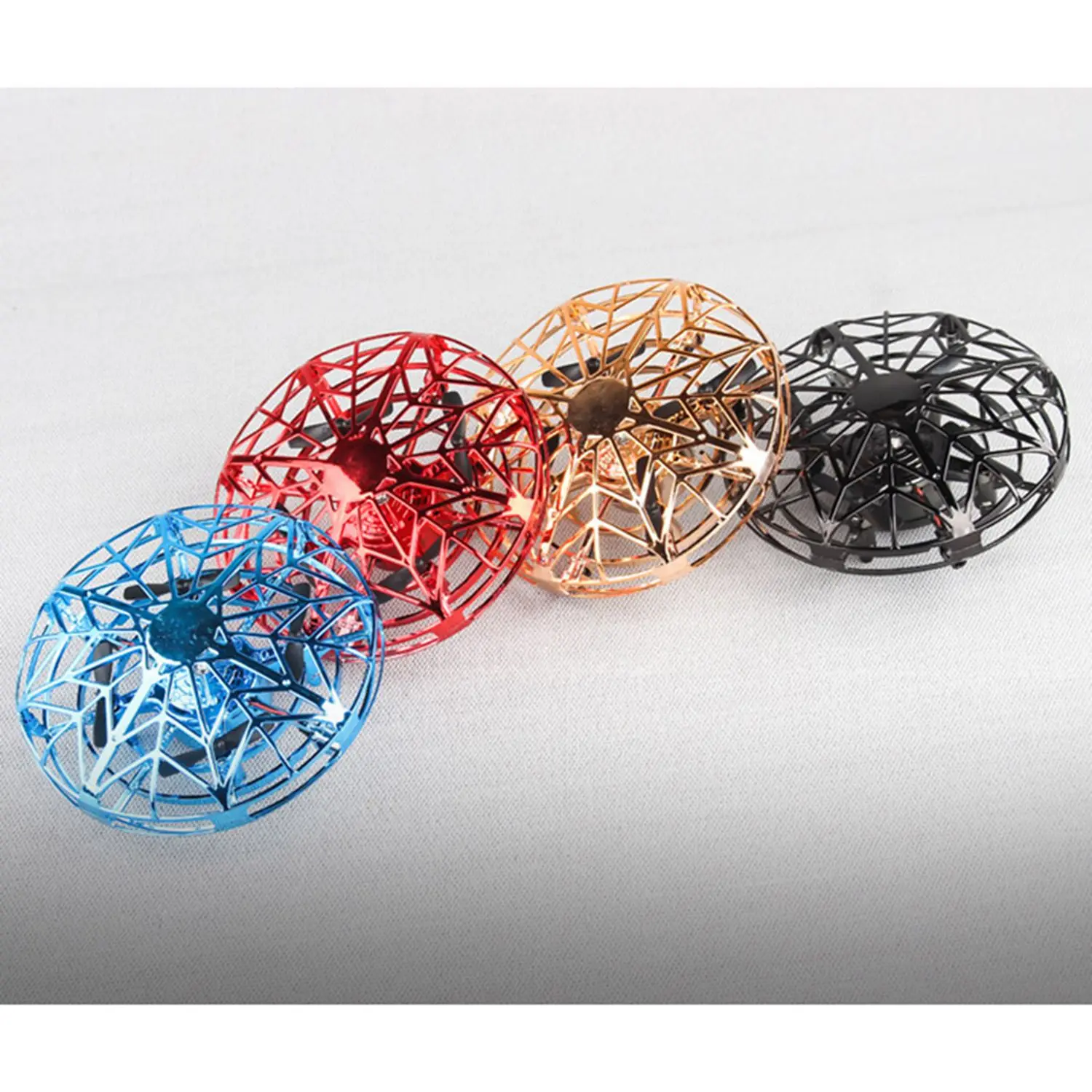 

Anti-Collision Hand UFO Ball Flying Aircraft RC Toys Led Gift Suspension Mini Induction Drone For Children Boys