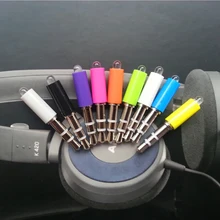 2 шт./лот 3,5 мм разъем Смарт Инфракрасный мобильный телефон ИК пульт дистанционного управления Разъем пыли разъем для IPhone кондиционер ТВ случайный цвет