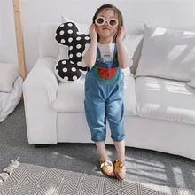 Милый детский комбинезон для мальчиков и девочек