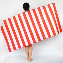 90*170 см полосатые пляжные полотенца замша микрофибра путешествия быстрое высыхание, для занятий спортом на открытом воздухе, купальное полотенце Йога-коврик для кемпинга Одеяло