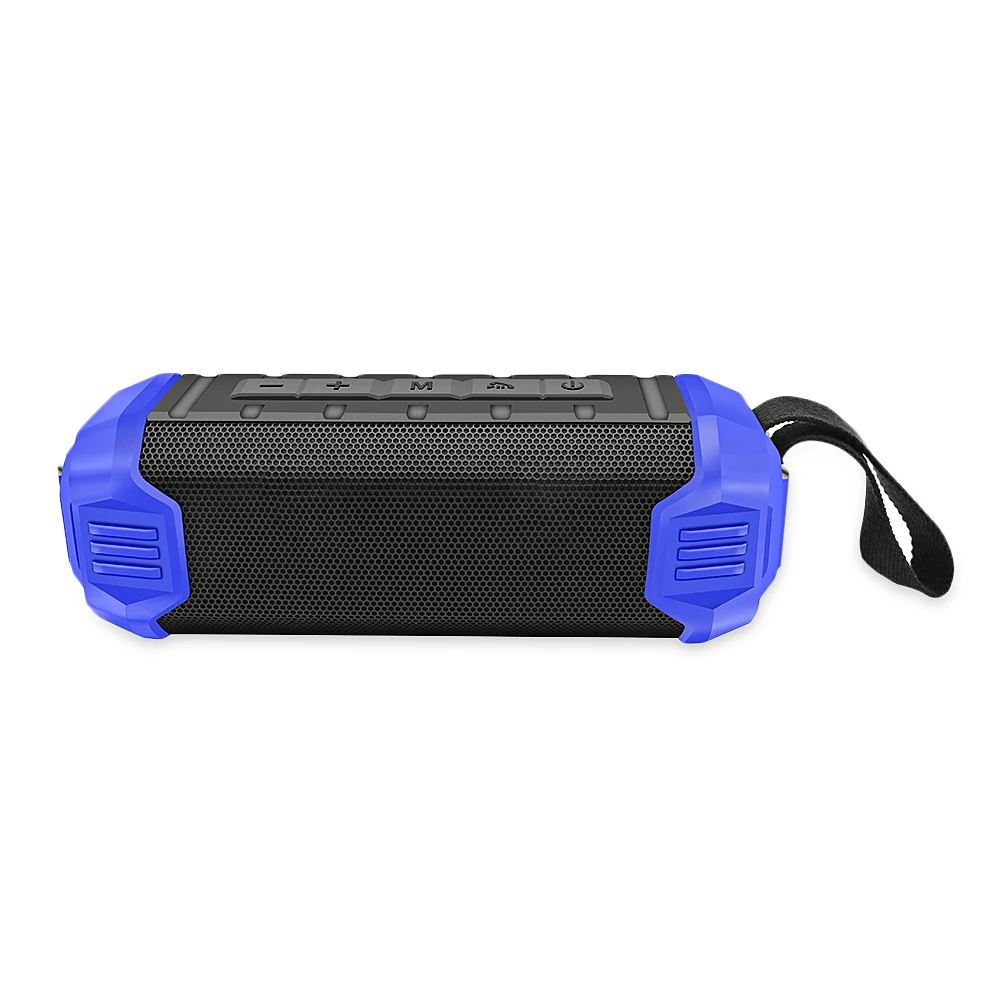NewRixing NR-1000 открытый беспроводной Bluetooth 4 2 + EDR стерео динамик сабвуфер Звук 3 5 мм