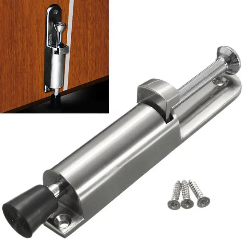 Us 8 05 10 Off Kick Down Door Stopper Heavy Duty Rubbed Mounted Holder Door Stop Wedges Exotic In Door Stops From Home Improvement On Aliexpress
