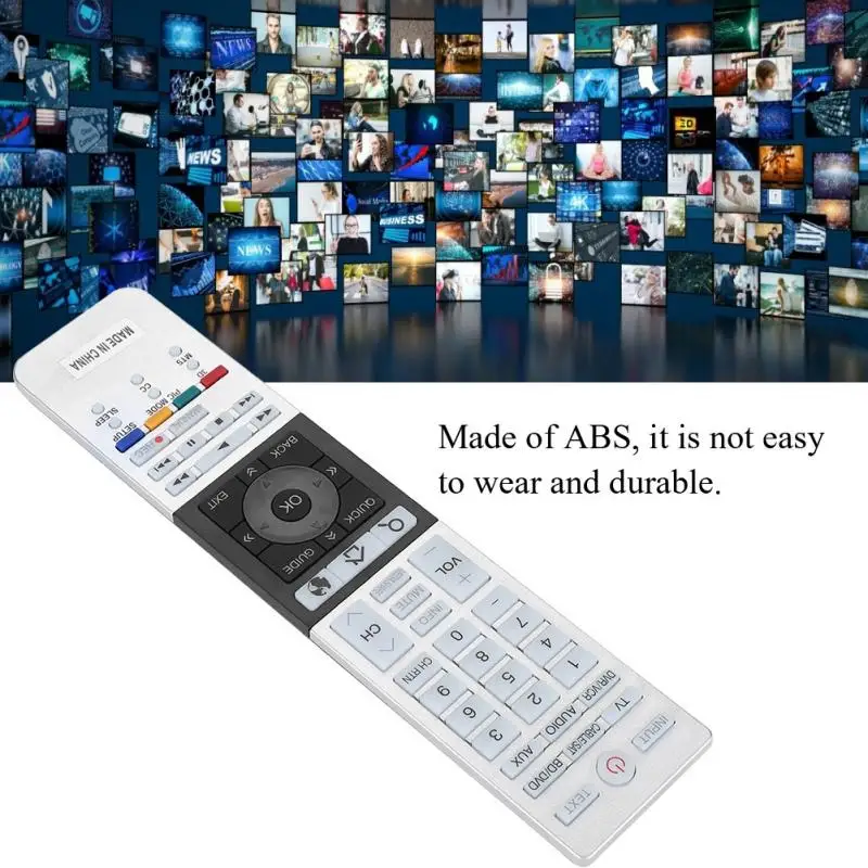 Запасной пульт дистанционного управления для Toshiba Smart TV Ultra HD CT 90430 90429 90427|Пульты