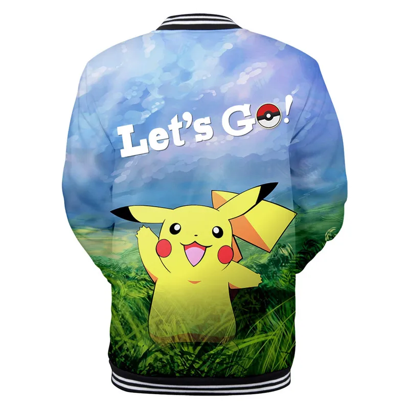 2018 Men Sweatshirts Luminous Pokemon Go Pocket Jackets Harajuku 2018 Men Sweatshirts Luminous Pokemon Go Pocket Jackets Harajuku