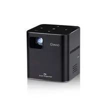 ORIMAG P6 Mini Video Projector,1080P Portable Wi-Fi Smart Pico Projector, Max 120 inch Screen Perfect for IOS/Android/Laptop/i