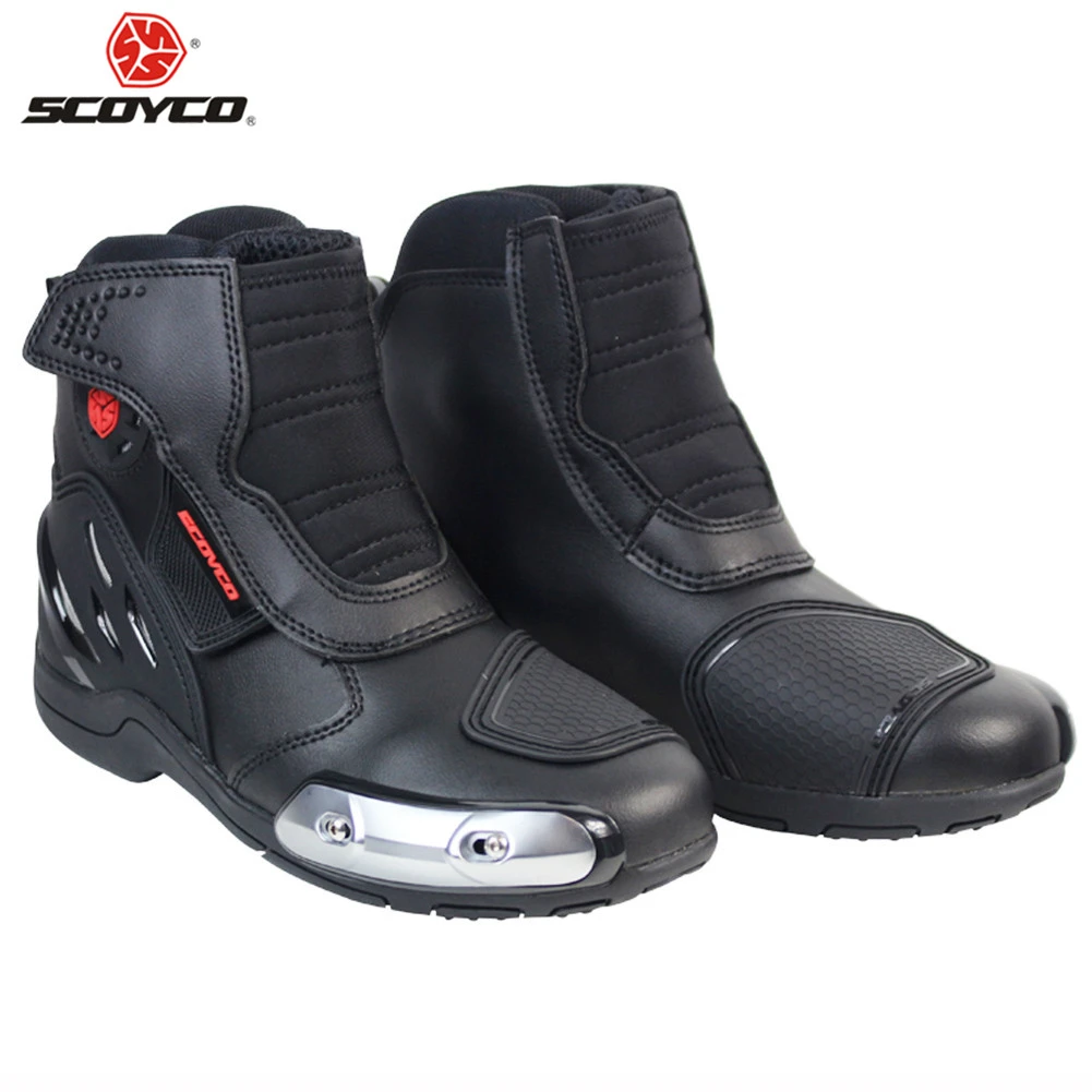 Botas de Moto SCOYCO MR002, Botas de motociclista, Botas de Moto, Botas de Botas de Moto, zapatos de hombre, Botas de carreras|Botas de motocicleta| - AliExpress