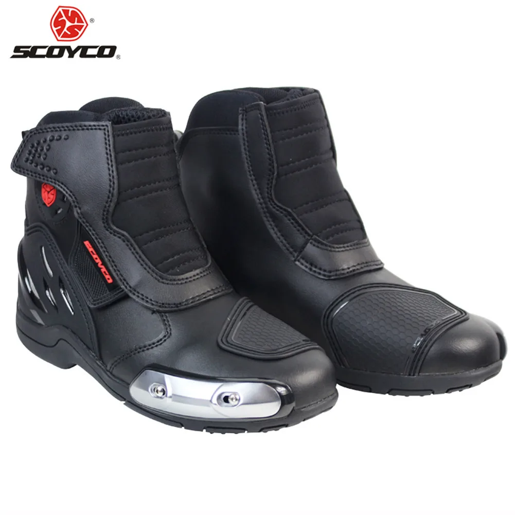 SCOYCO MR002 buty motocyklowe Biker motocykl motorówki Moto Botas konna buty motocyklowe męskie buty buty wyścigowe SCOYCO MR002 buty motocyklowe Biker motocykl motorówki Moto Botas konna buty motocyklowe męskie buty buty wyścigowe