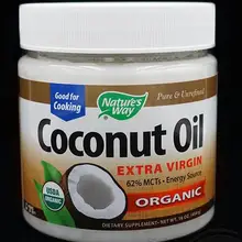 Натуральный путь, кокосовое масло, чистый Экстра девственница/454 г