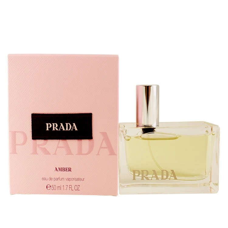 PRADA AMBER by Prada for Women EAU DE PARFUM SPRAY 1.7 oz / 50 ml