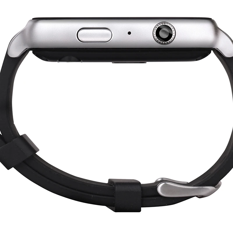 Comprar Reloj inteligente VAORLO GT88 con podómetro Android y frecuencia auditiva para IOS Android cámara de teléfono HD LCD pulsera Bluetooth MTK2502C