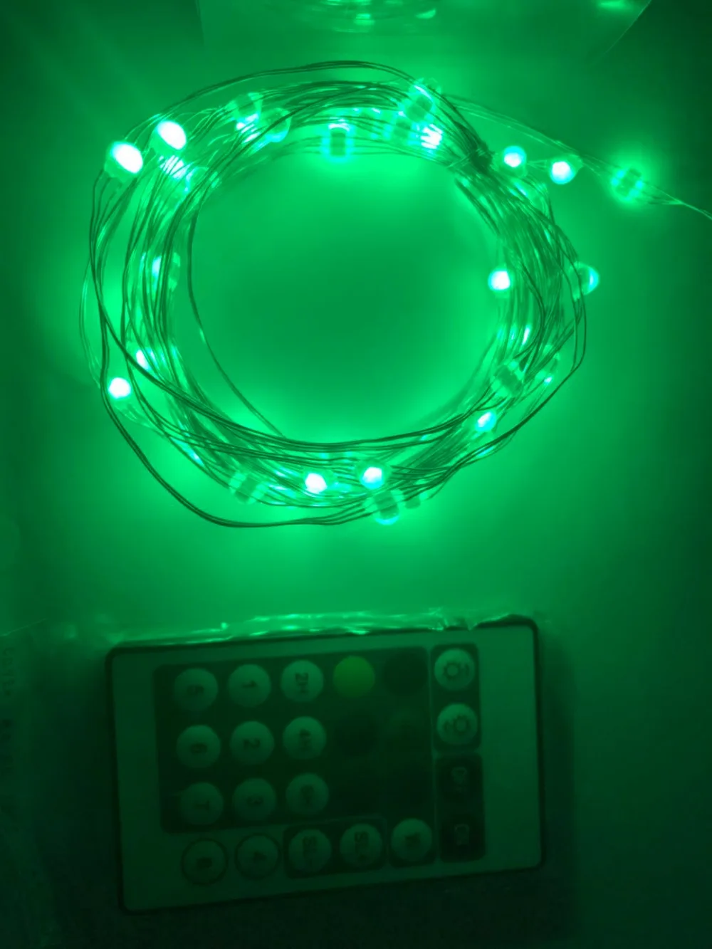 

5M Micro Copper Silver Wired Decorative Mini Led Fairy String Light RGB Led string for holidays lighting