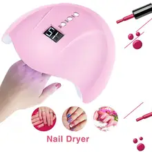 Сушилка для ногтей Светодиодный УФ-лампа 36 Вт 12 Светодиодный s УФ-лампа для маникюра ЖК-дисплей сушка весь Гель-лак для ногтей инструменты для дизайна ногтей