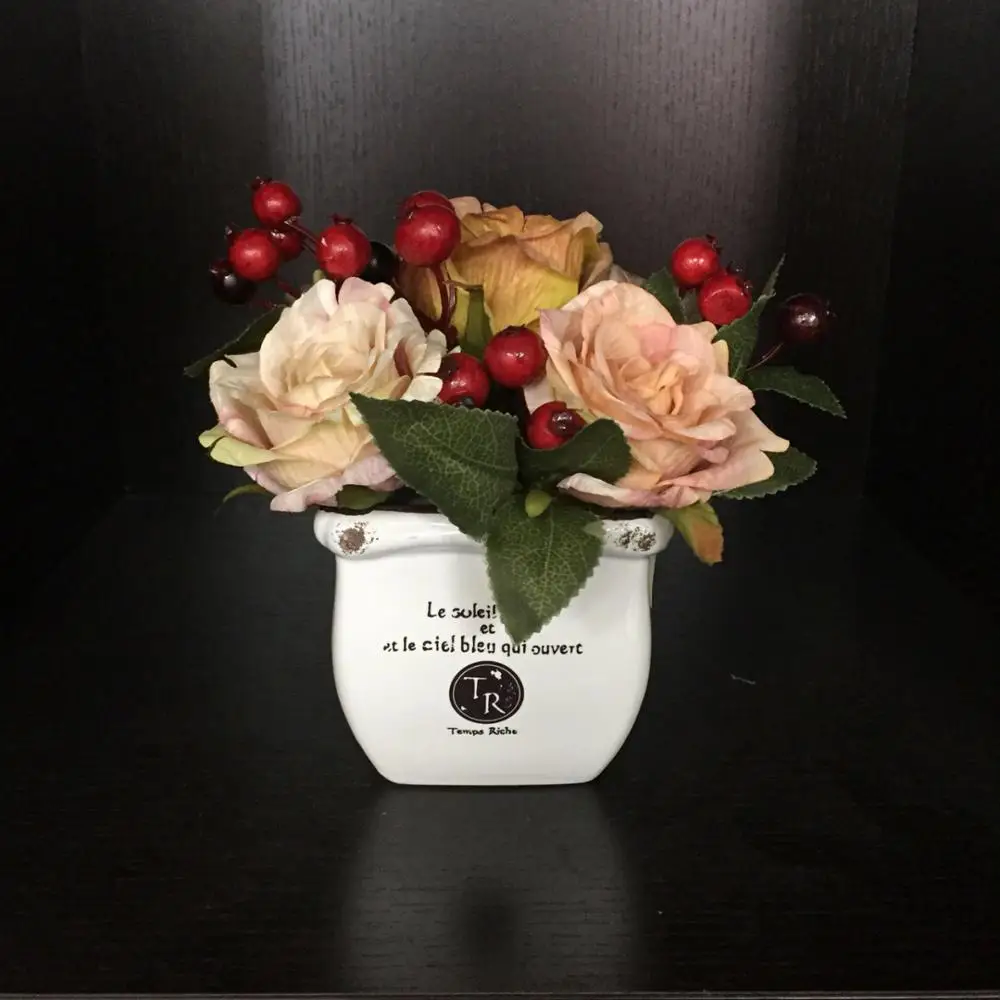 Buy Flower Arrangement Mordern Style Artificial