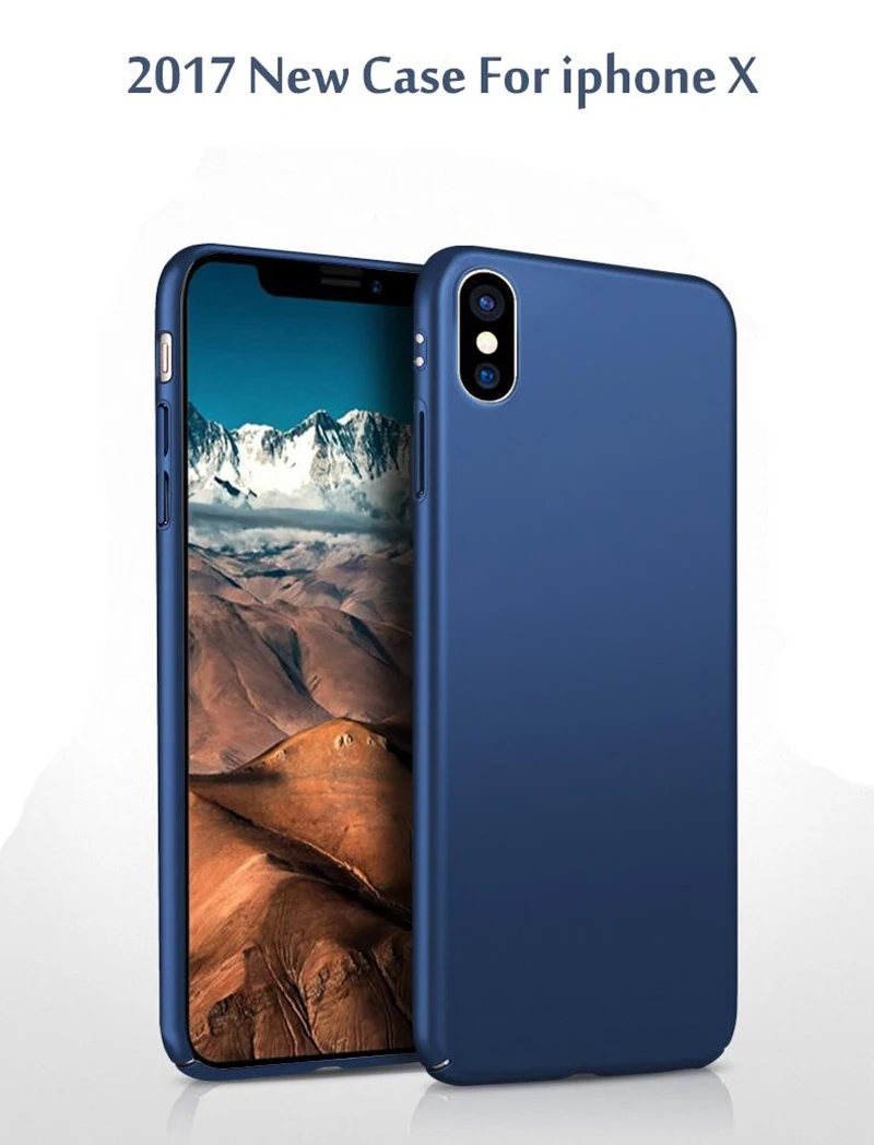 Роскошные жесткие чехлы из поликарбоната для iPhone XS XR MAX чехол с полной защитой