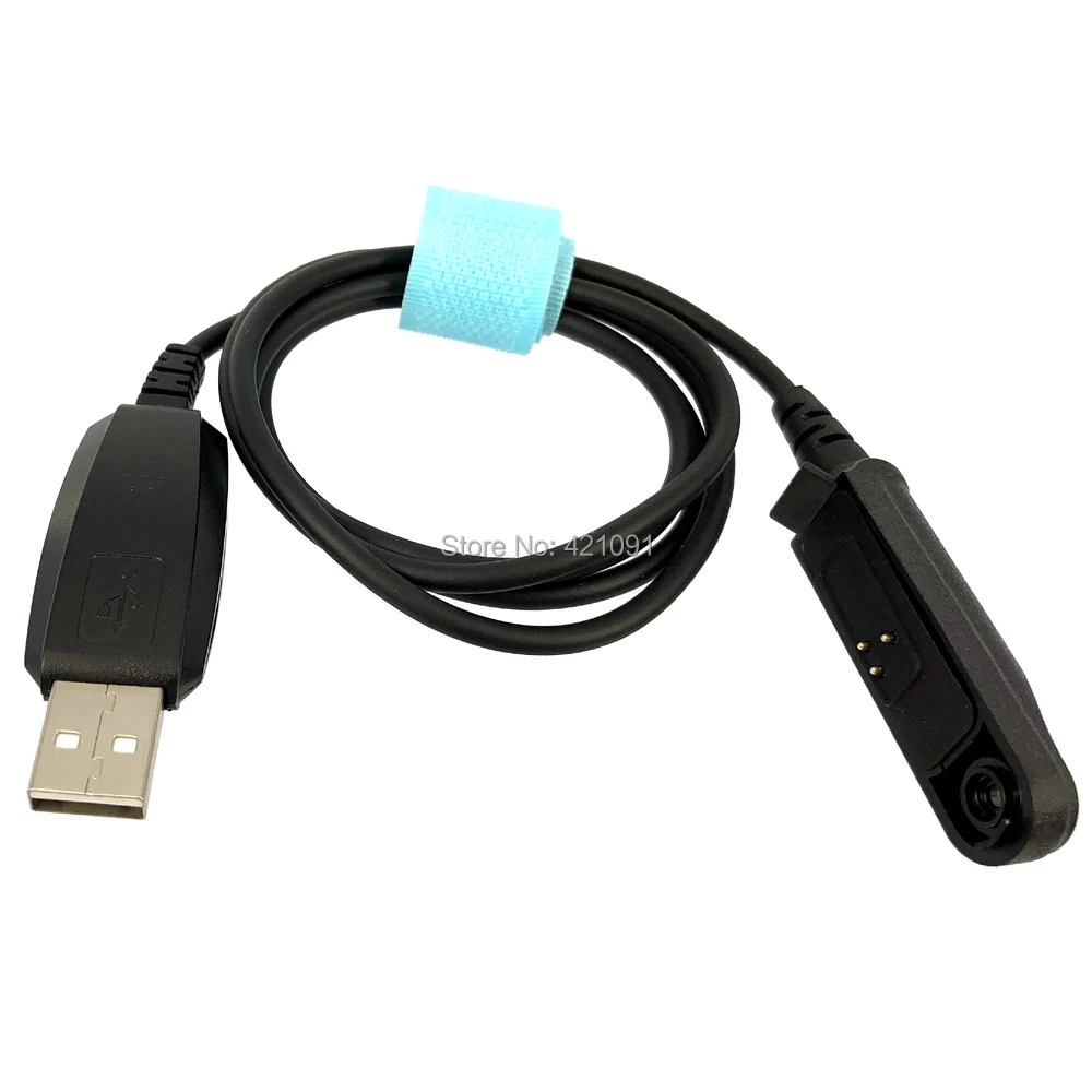 USB кабель для программирования BaoFeng UV 9R Plus GT 3WP BF A58 XR 9700 Walkie Talkie с драйвером CD|Рации|