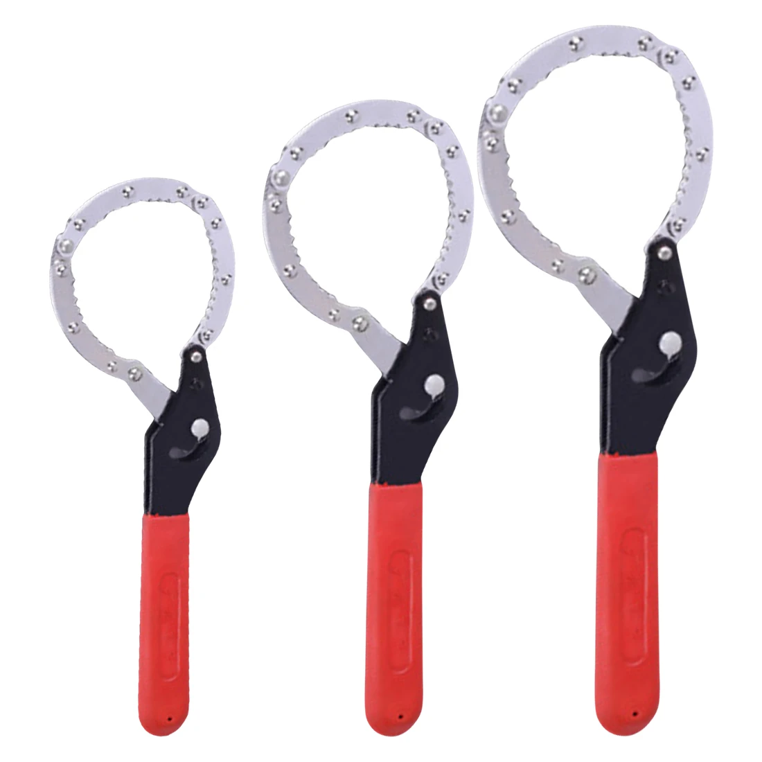 60mm 110mm Chain Type Oil Filter Wrench Auto Tool Engine Box Spanner