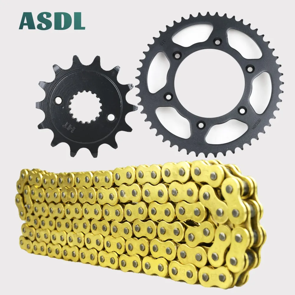 

520 14T 51T Motorcycle Drive Chain and Front Rear Sprocket Kit For HONDA CR250 CR 250 1992 1993 1994 1995 - 2008 14 51 tooth