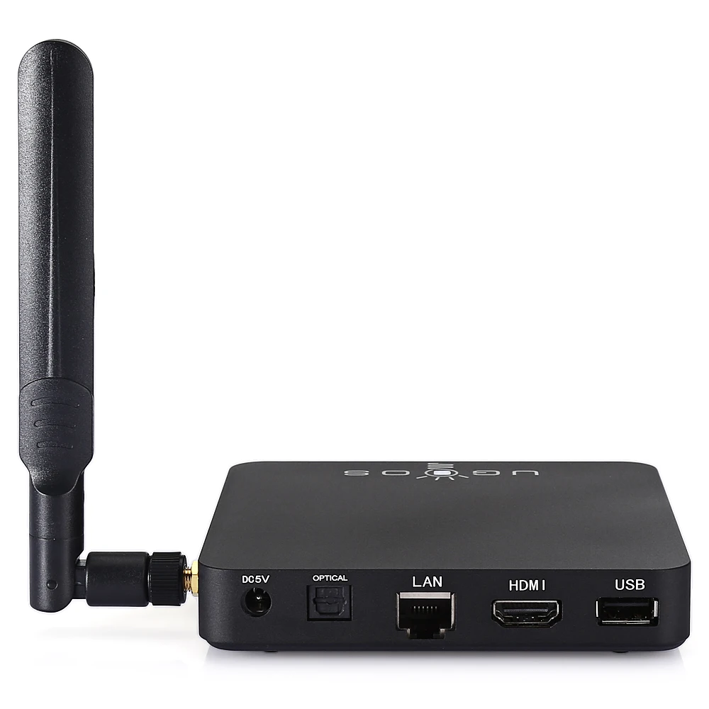 UGOOS AM3 ТВ Box Amlogic S912 Android7.1 2 Гб Оперативная память + 16 Встроенная 4G 5G Wi Fi 1000 Мбит/с BT4.0