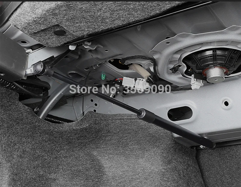 Для Honda Accord 10th Усилители пружин для багажника Распорки гидравлический стержень 2 шт./компл