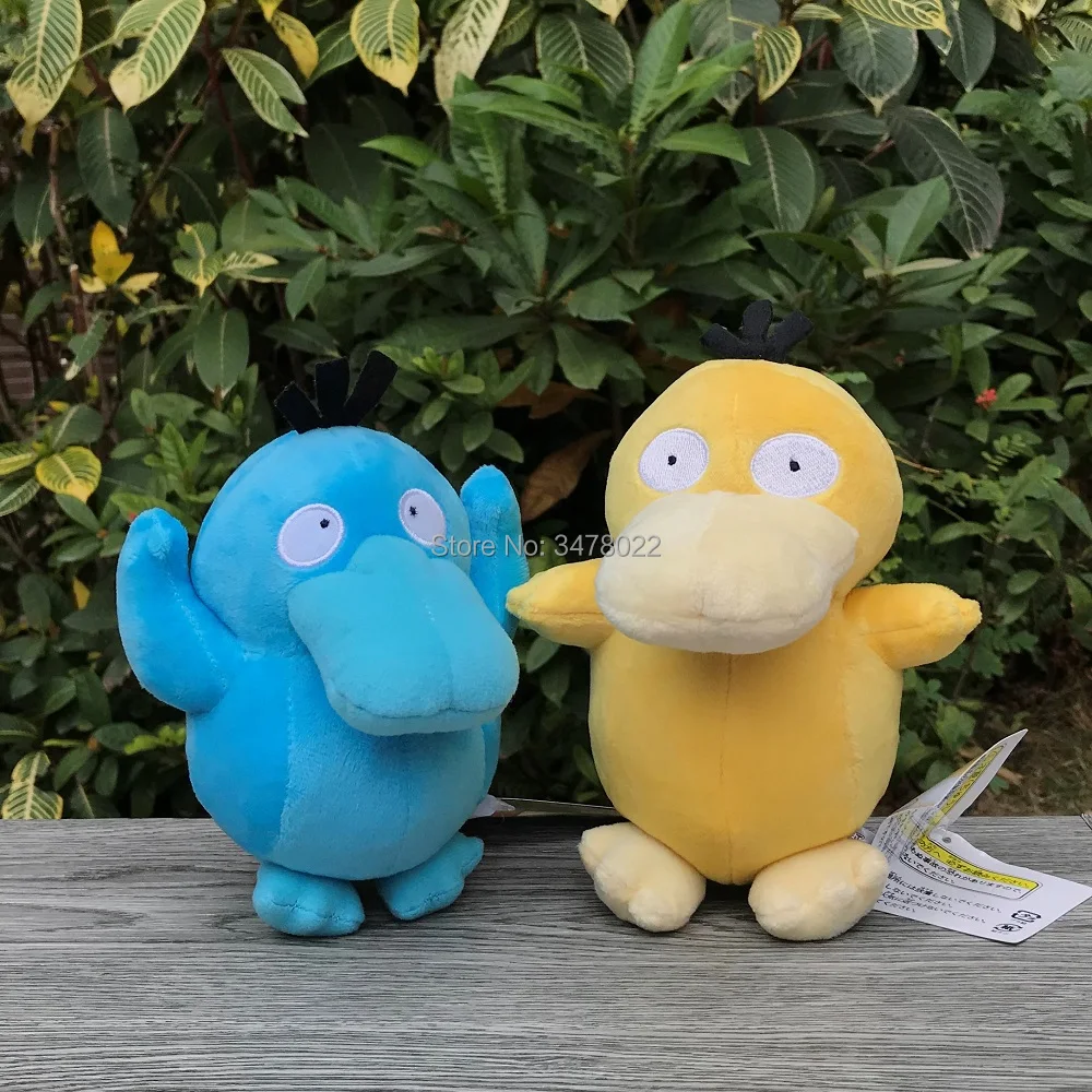 3 вида стилей милая плюшевая игрушка Psyduck Sun Moon Shiny Alola Kodakku мягкие игрушки