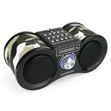 Retekess V113 Стерео FM стерео радио USB TF динамик MP3 карта музыкальный плеер с пультом дистанционного управления радио приемник