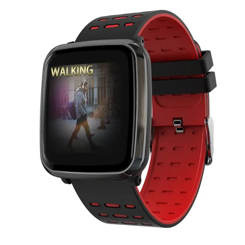 K02 Color Screen Fitness Tracker Smart Bracelet Heart Rate Blood Pressure Calorie Pedometer Smart Wristband For Android IOS