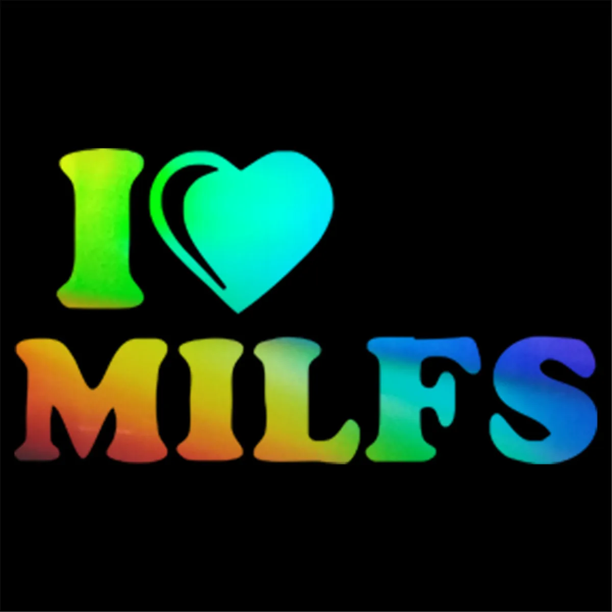 أحب Milfs سيارة شاحنة قارب ملصق حائط من الفينيل‏ اللوحي جدار المنزل زجاج نافذة الباب محمول سيارة ملصقات