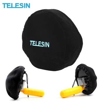 

TELESIN Nylon Case Dome port cover For Gopro Dome Bag For Go Pro 5 and for Xiaomi Yi for SJCAM Action Camera Hot sale 2019