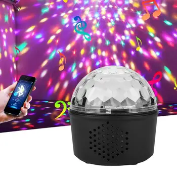 

Mini Portable Smart Wireless Bluetooth Speaker Colorful LED Light Stereo Loudspeaker for KTV/Karaoke/wedding/bar/disco/party