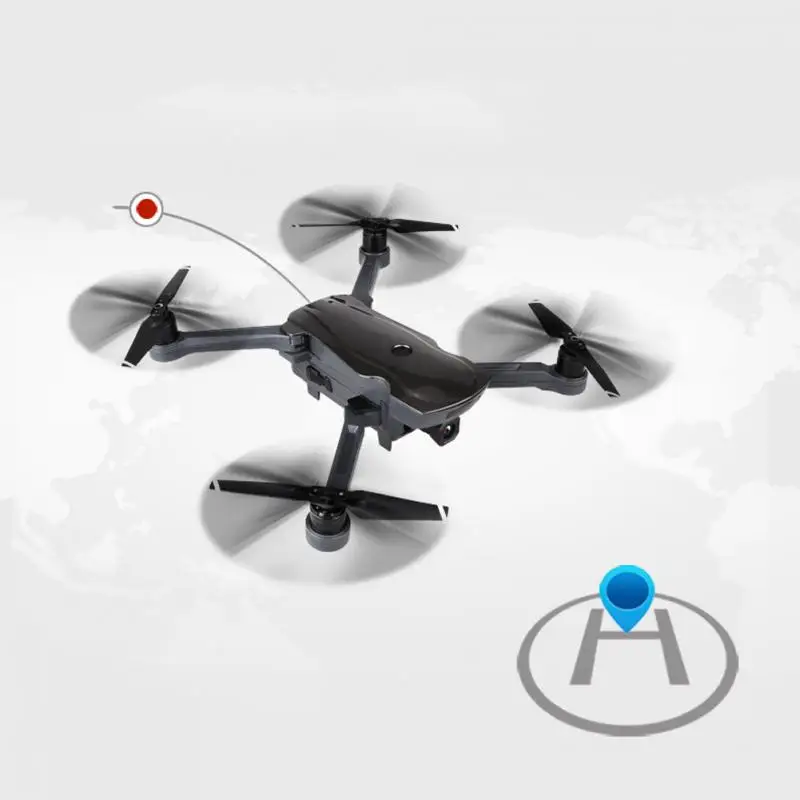 

Kids Toys For CG033 Brushless FPV Quadcopter 1080p HD Wifi Gimbal Camera Or No Camera RC Helicopter Foldable Drone GPS Xmas Gift