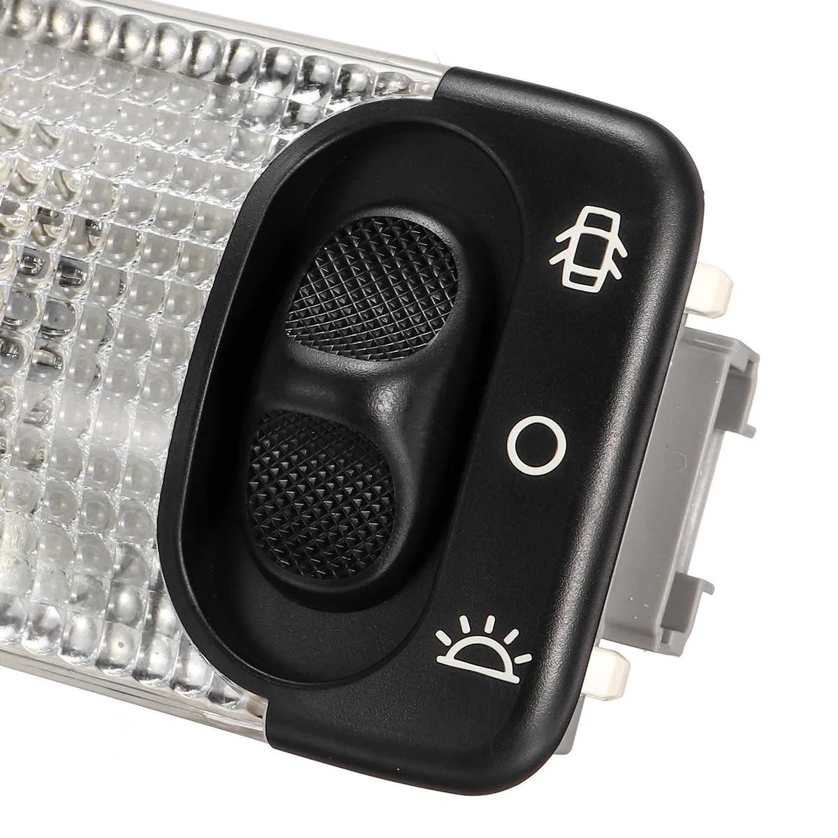 1 комплект, автомобильный передний внутренний купольный светильник для чтения, лампа и светильник, Защитная панель для peugeot 206 207 для Citroen C2 9625049077