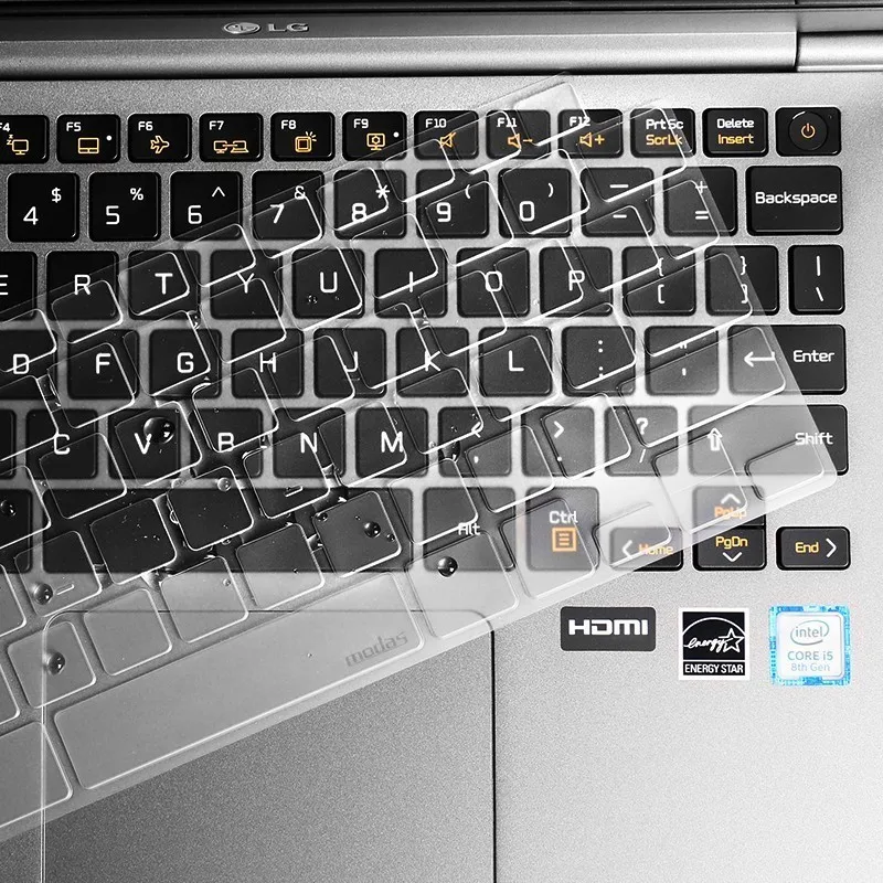 Чехол для клавиатуры из ТПУ для ноутбука, Защитная пленка для LG Gram 1" 14Z980, ультратонкая Водонепроницаемая Мембрана для клавиатуры