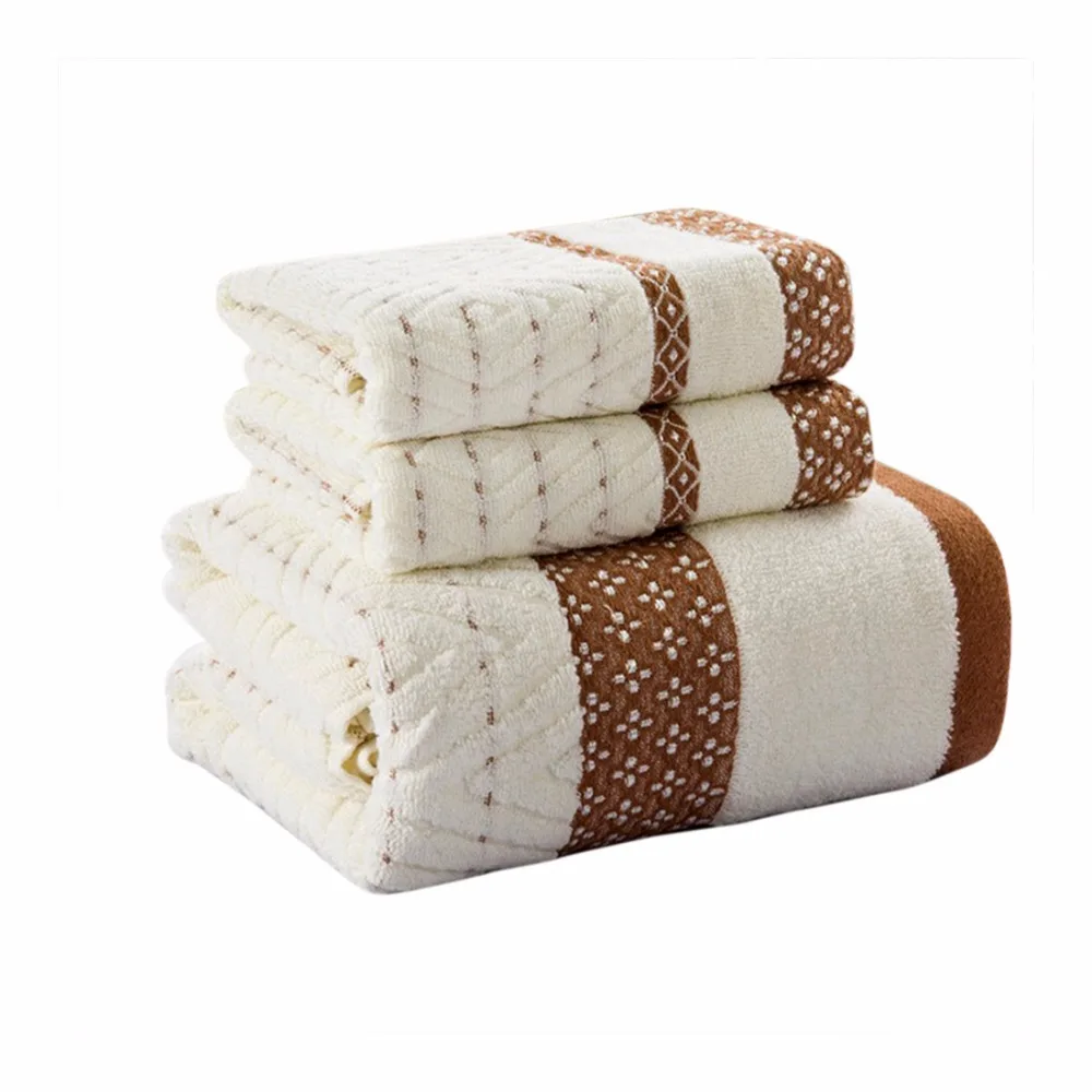 Günstig Beliebte Verkauf Bad Handtuch Sets Erwachsene Saugfähigen Hohe Mikrofaser Handtuch für Baumwolle Bad Handtuch Stoff 3 Color35