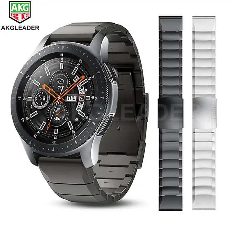 galaxy watch bracelet metal
