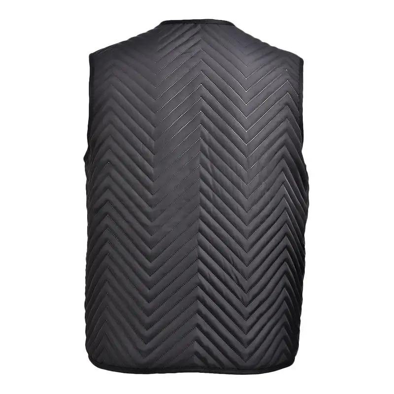 

USB Charging Heated Vest Warm Smart Heating Clothes Striped Wasitcoat