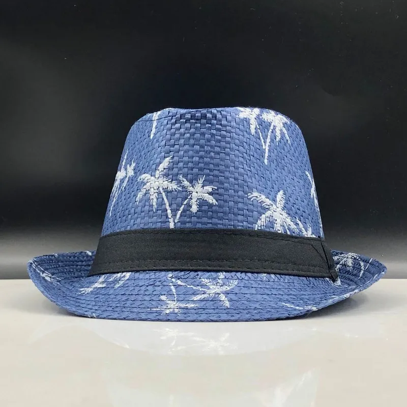 الوالدين والطفل قبعة الشمس الرجال النساء الصيف قبعة الشمس الشاطئ قبعة مماشية للموضة فيدورا تريلبي العصابات قبعة الشاطئ الشمس قبعة خفيفة من ...