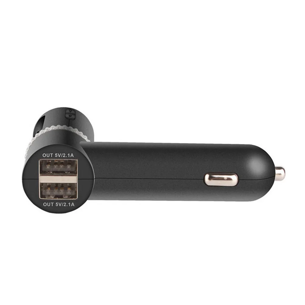 Автомобильный Bluetooth автомобильный комплект громкой связи с fm передатчиком/usb