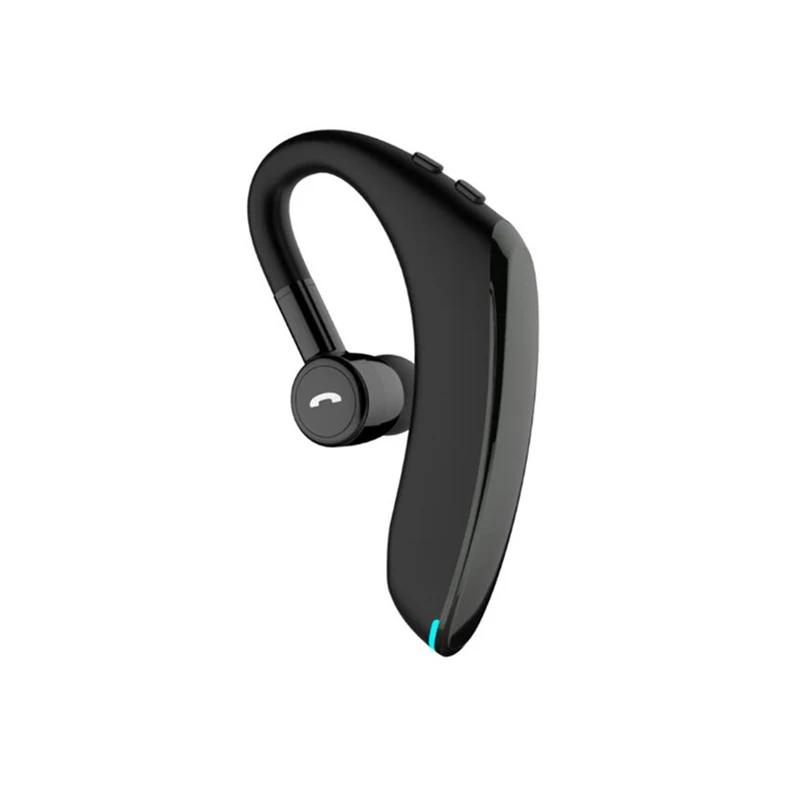 

F900 Bluetooth 5.0 Wireless Earphones With Mic HiFi Stereo Ear-Hook Headset Business Long Standby Bluetooth Earphone