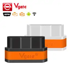 Vgate iCar2 ELM327 v2.1 WI-FI Bluetooth OBD2 Code Reader для iPhone Android ISO